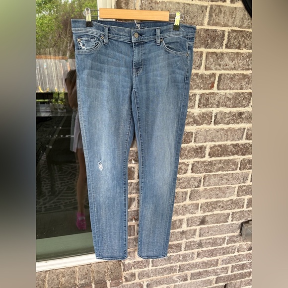 7 For All Mankind Denim - 7 for All Mankind Roxanne Denim Jeans